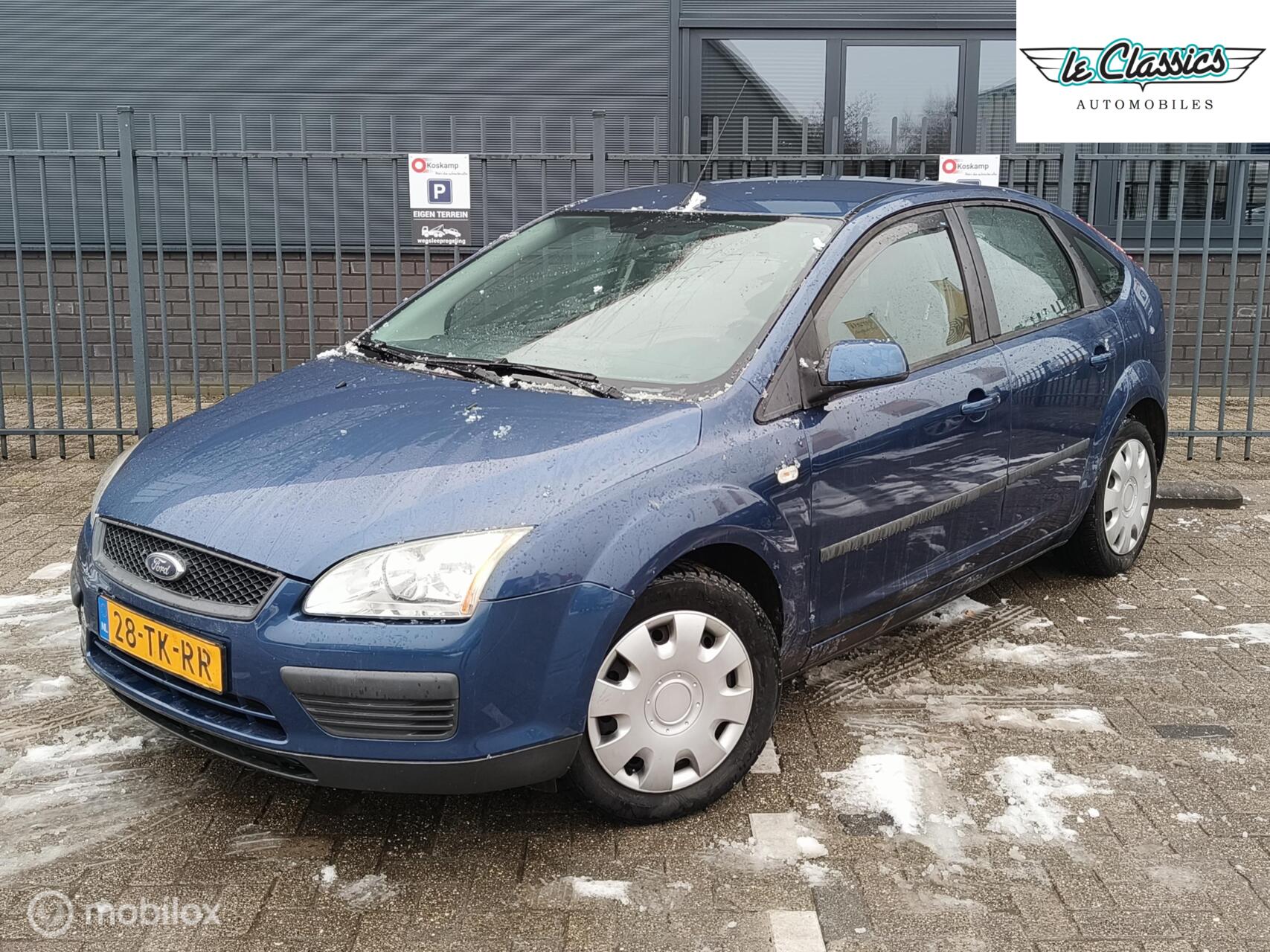 Foto van FORD FOCUS