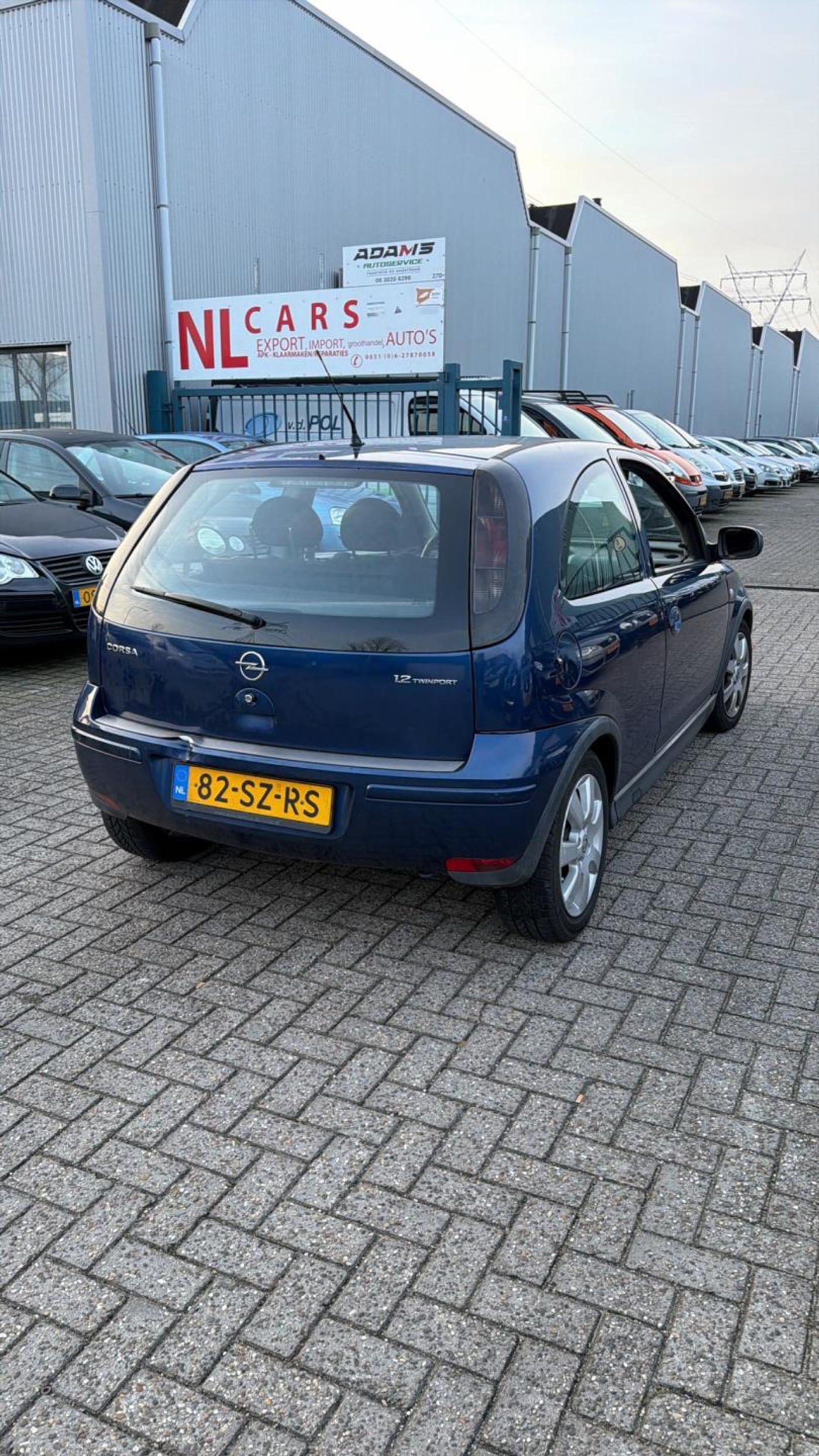 Foto van Opel Corsa-c