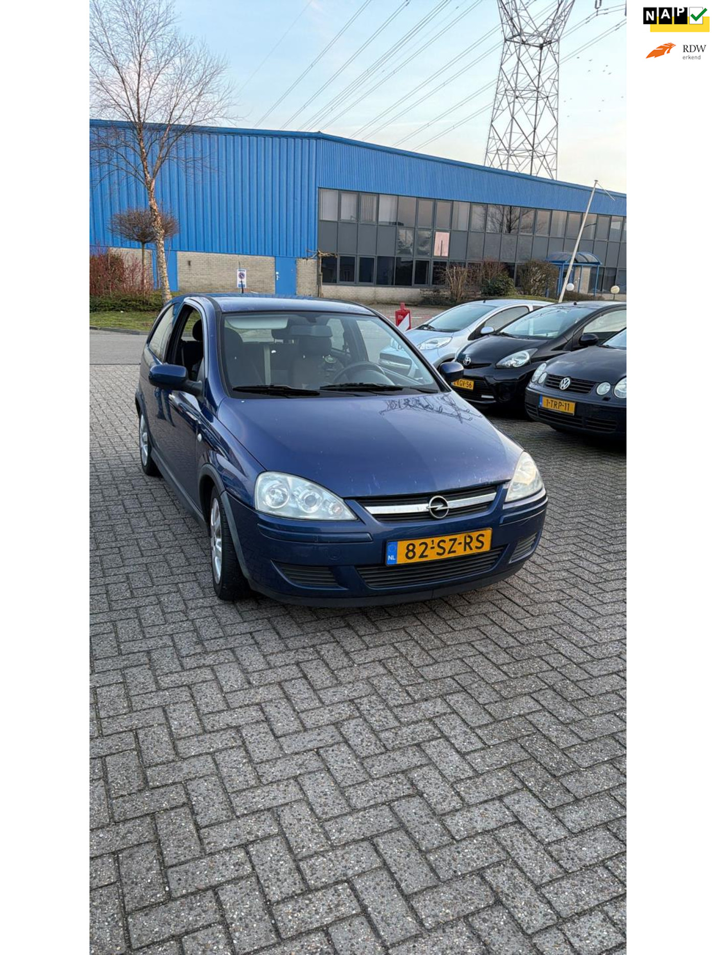 Opel Corsa-c 1.2-16V Silverline apk 11-2026 2006 - voorkant