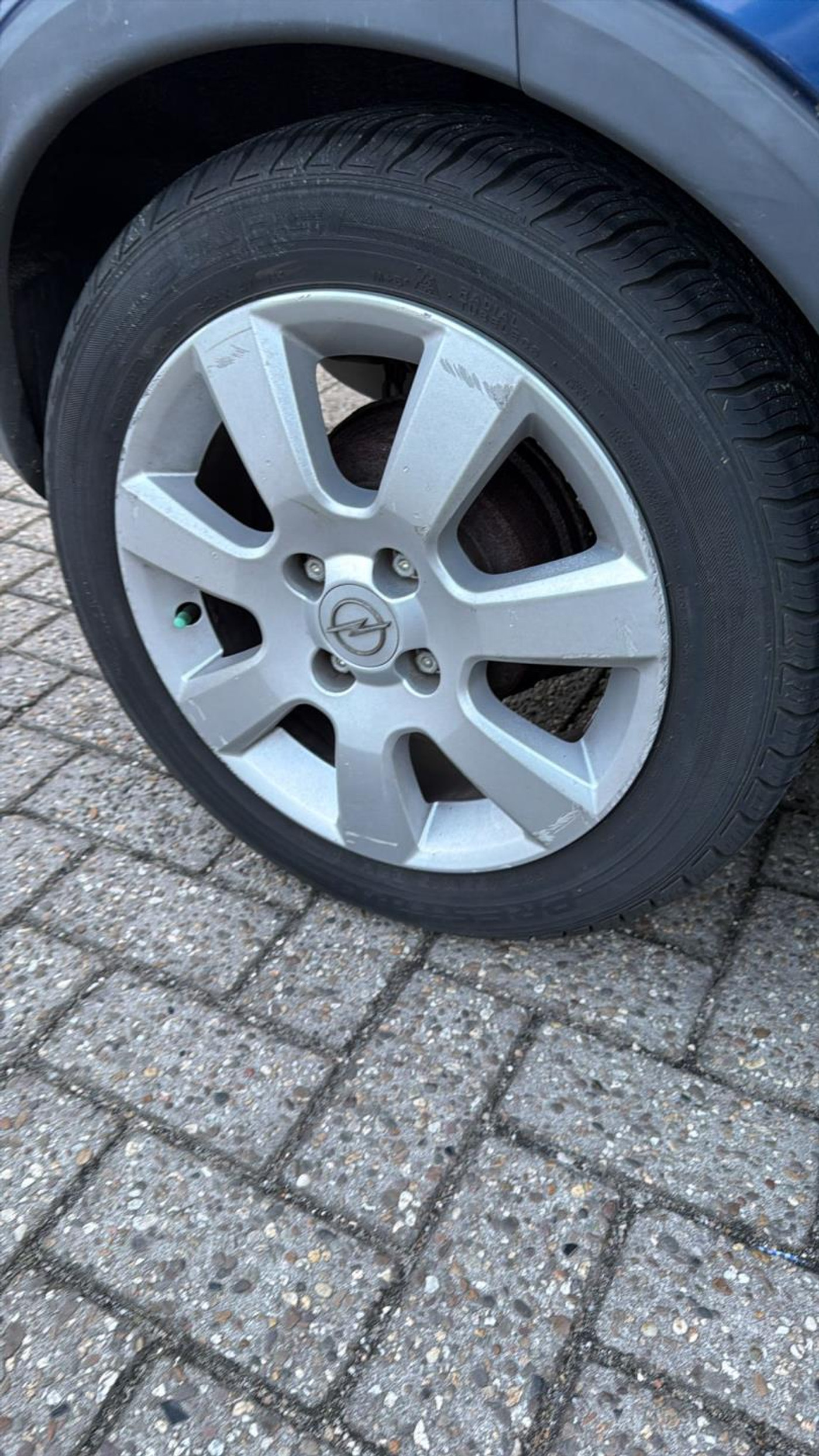 Foto van Opel Corsa-c