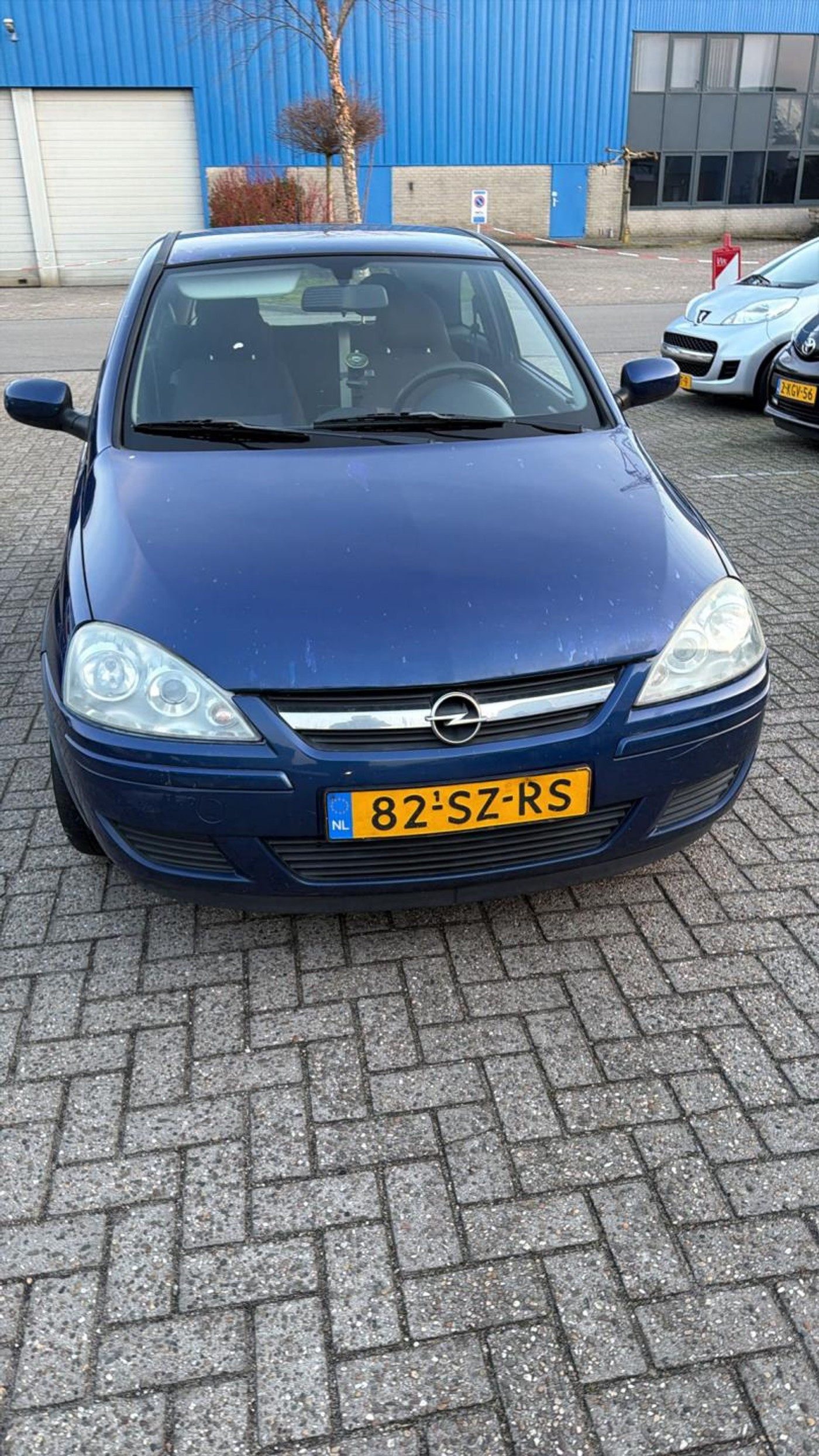 Foto van Opel Corsa-c