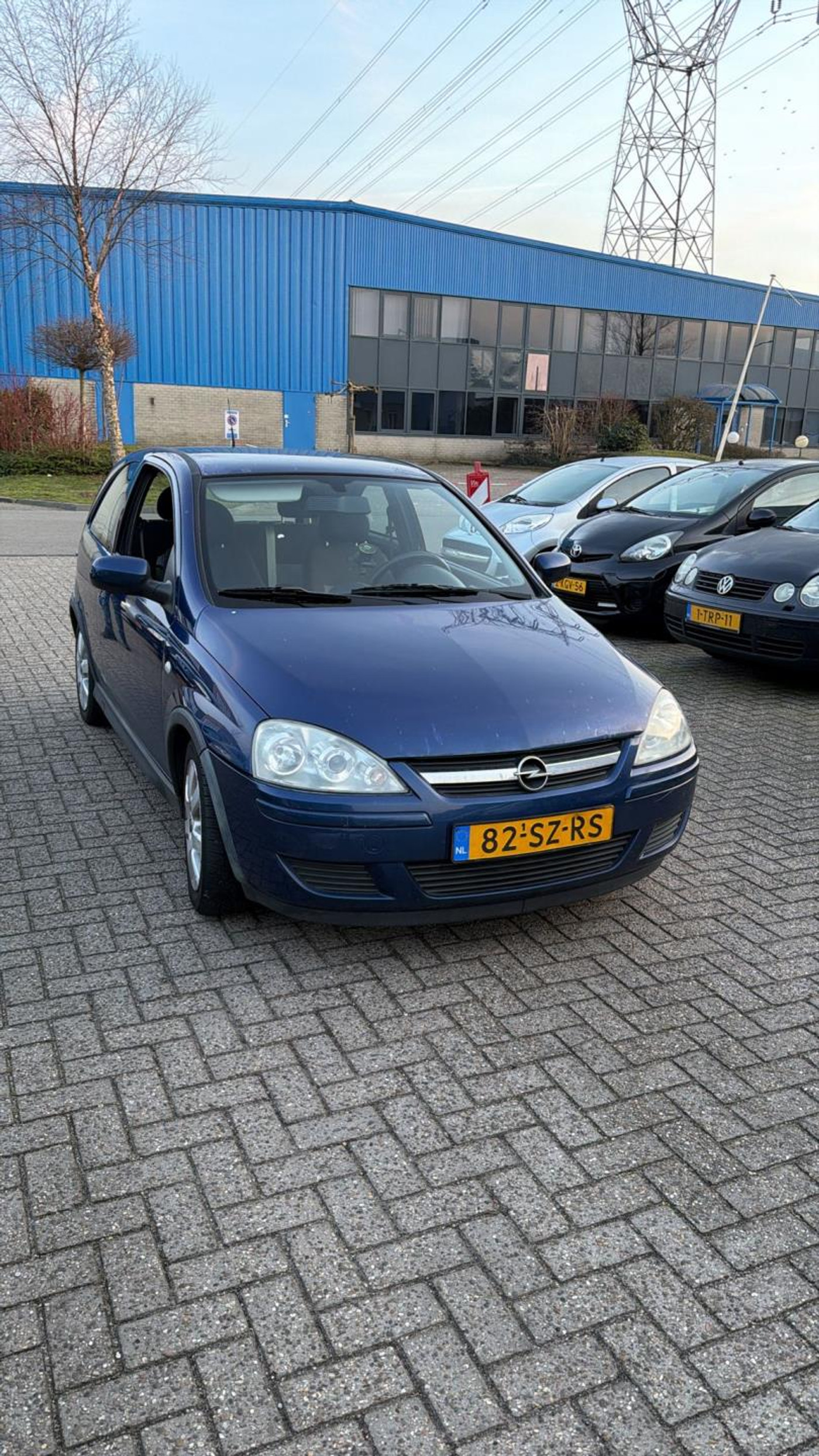 Foto van Opel Corsa-c