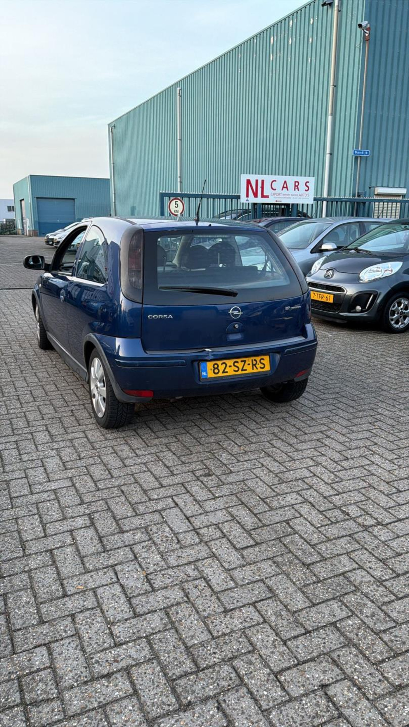 Foto van Opel Corsa-c