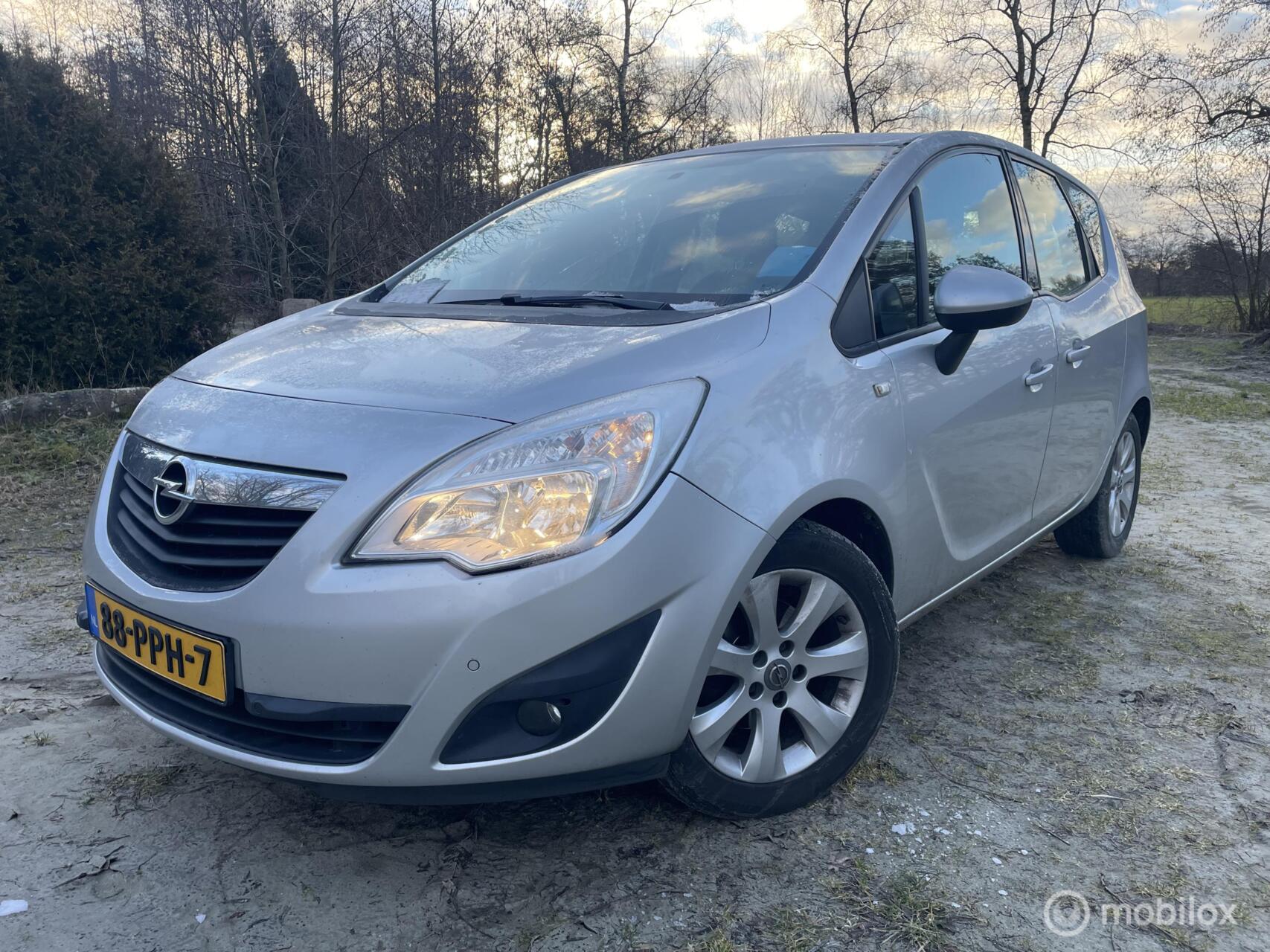 Foto van Opel Meriva