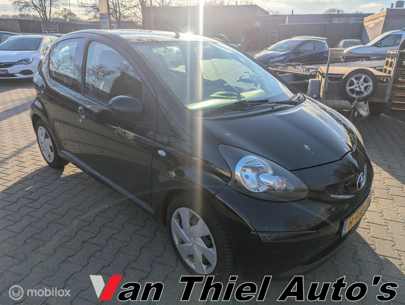 Foto van Toyota Toyota Aygo
