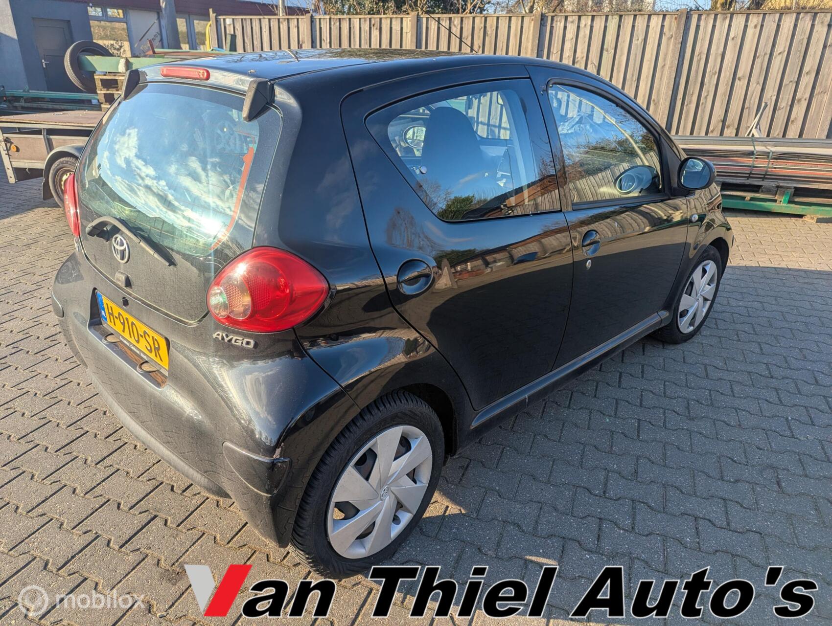 Foto van Toyota Toyota Aygo