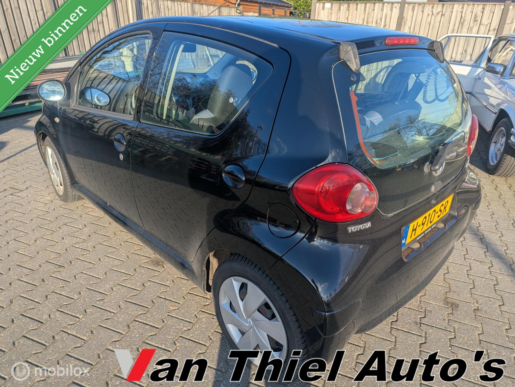 Foto van Toyota Toyota Aygo