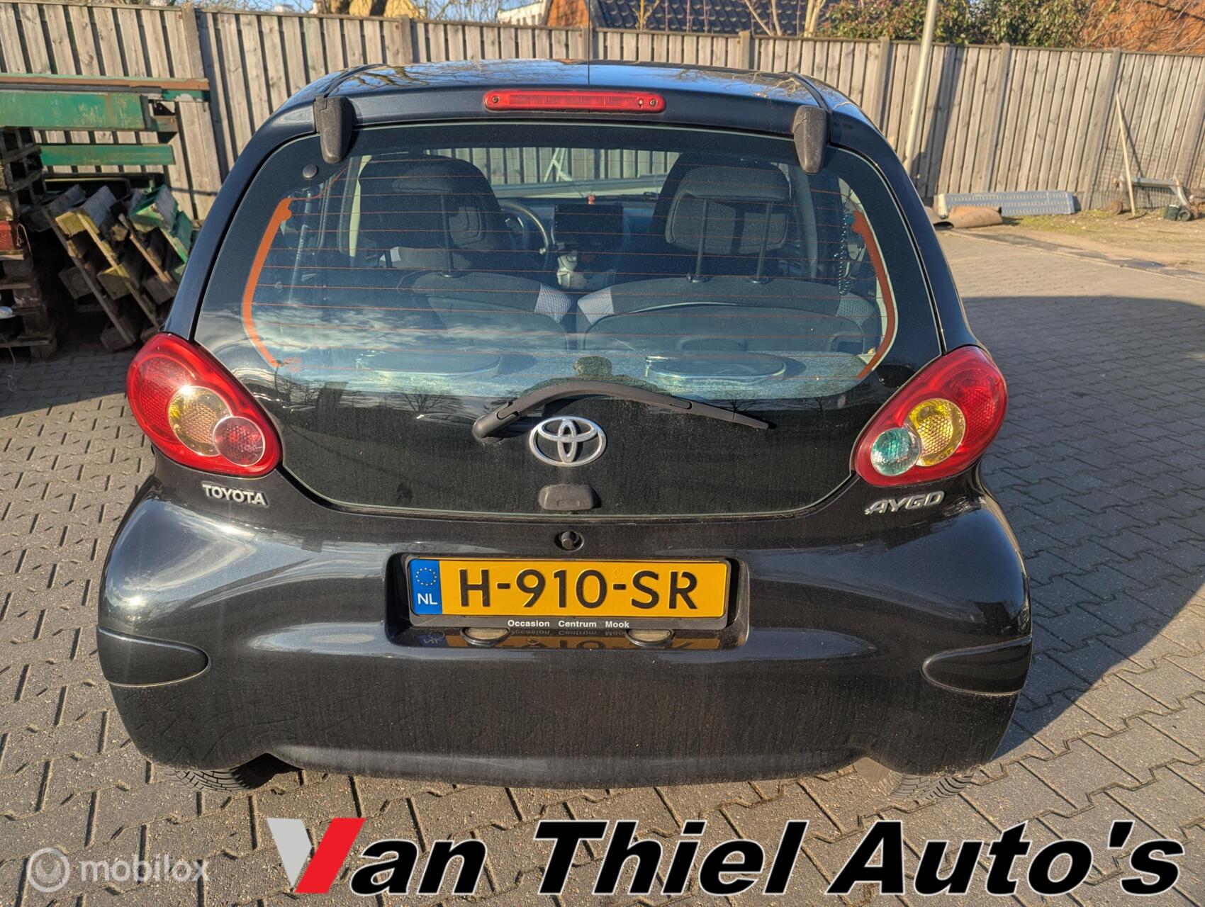 Foto van Toyota Toyota Aygo