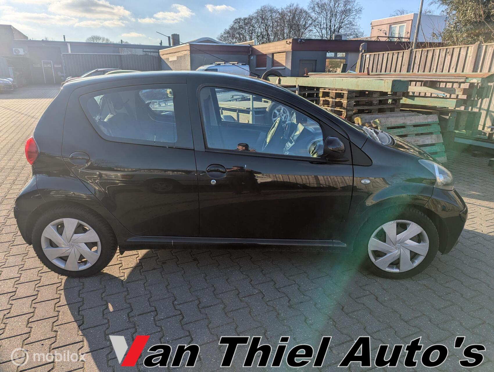 Foto van Toyota Toyota Aygo