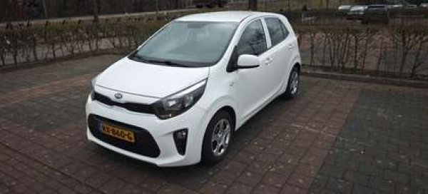 Kia Picanto 1.0 CVVT EconomyPlusLine 2018 - voorkant