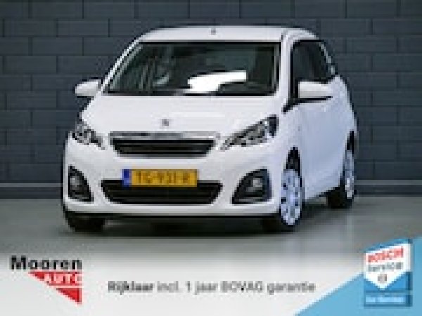 Foto van Peugeot 108