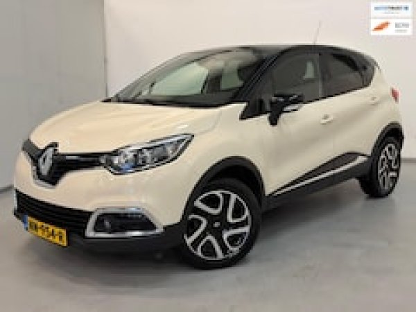 Renault Captur 0.9 TCe Dynamique 2016 - voorkant