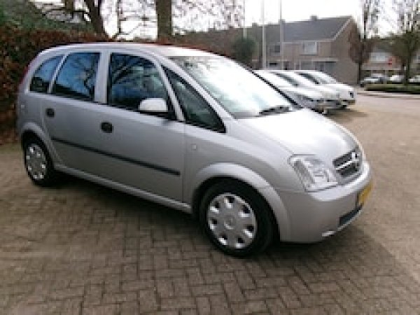Foto van Opel Meriva