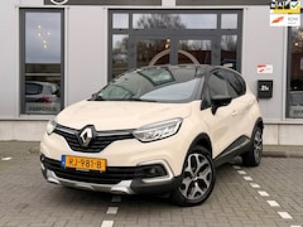 Renault Captur 0.9 TCe Edition One 2017 - voorkant