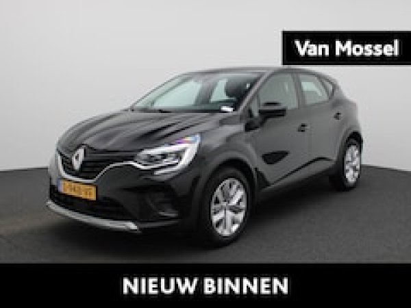 Renault Captur 1.0 TCe 90 equilibre 2023 - voorkant