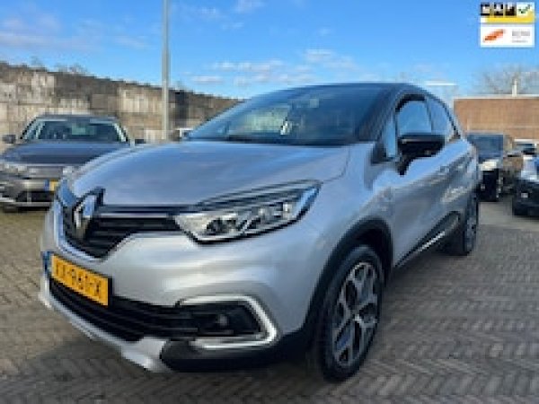 Renault Captur 0.9 TCe Intens 2019 - voorkant