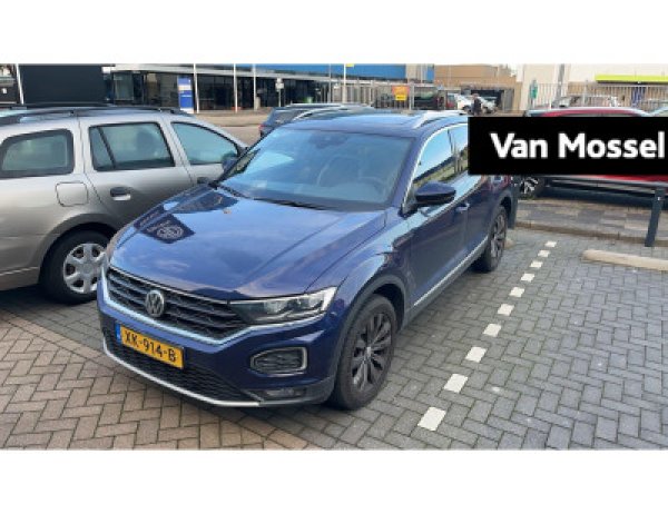 Foto van Volkswagen T-Roc