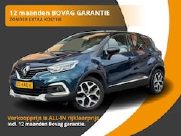 Renault Captur 0.9 TCe Intens 2019 - voorkant