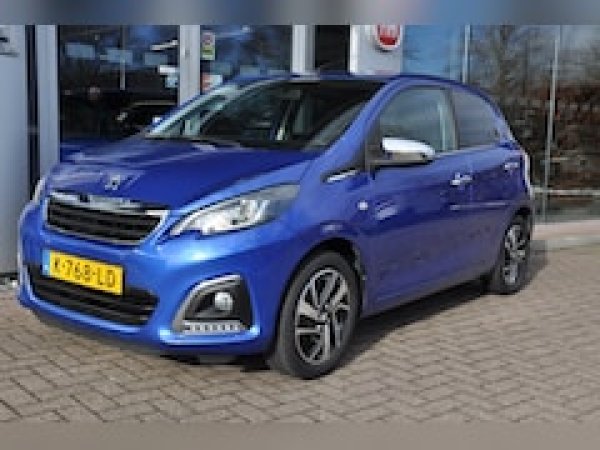 Foto van Peugeot 108