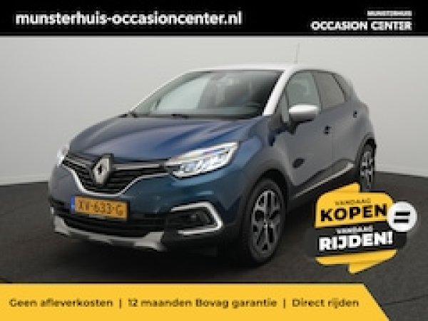 Renault Captur 0.9 TCe Intens 2019 - voorkant