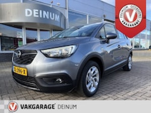 Foto van Opel Crossland
