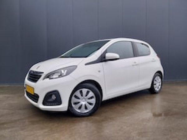 Foto van Peugeot 108