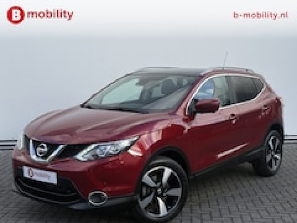 Foto van Nissan Qashqai