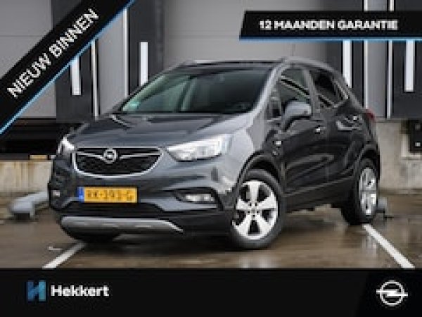 Opel Mokka 1.4 Turbo Innovation 2017 - voorkant
