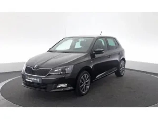 Foto van Skoda Fabia