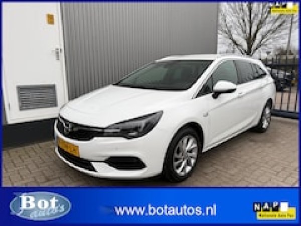 Opel Astra 1.2 Business Elegance 2021 - voorkant