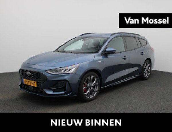 Ford Focus 1.0 EcoBoost Hybrid ST Line Style 2022 - voorkant