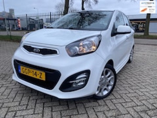 Kia Picanto 1.2 CVVT ComfortLine 2014 - voorkant