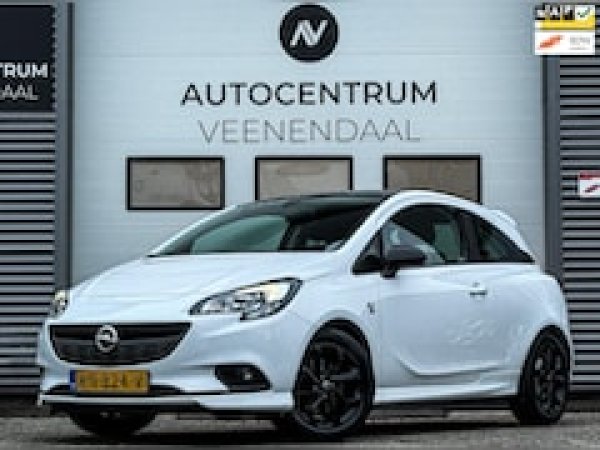 Opel Corsa 1.0 Turbo Black Roof Edition 2018 - voorkant
