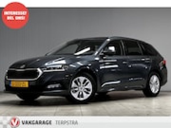 Skoda Octavia 1.0 TSI Business Edition 2021 - voorkant