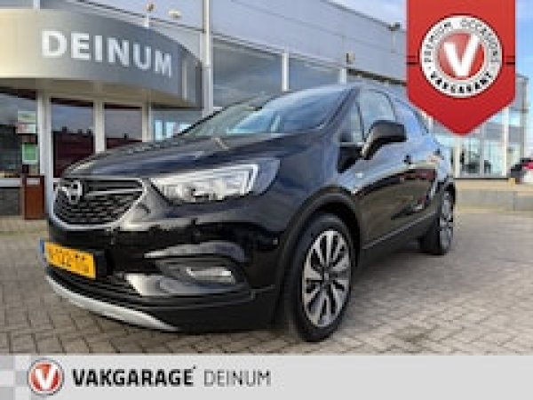 Opel Mokka 1.4 Turbo Innovation 2018 - voorkant
