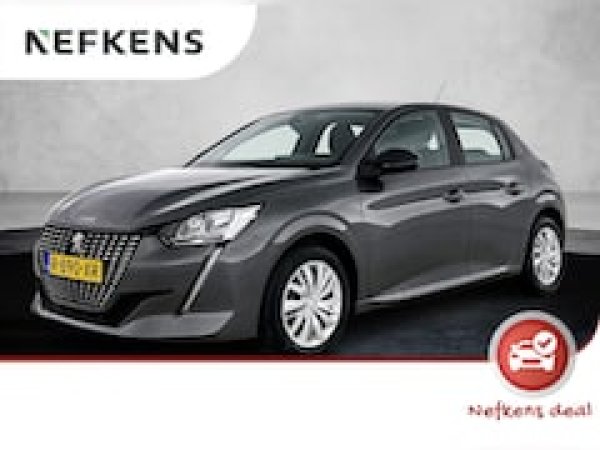 Peugeot 208 1.2 PureTech Active 2022 - voorkant