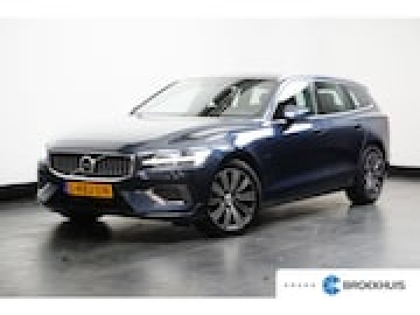 Volvo V60 2.0 T6 Recharge AWD Business Pro 2021 - voorkant