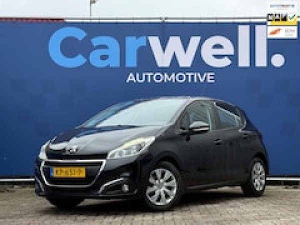 Peugeot 208 1.2 PureTech Blue Lion 2016 - voorkant