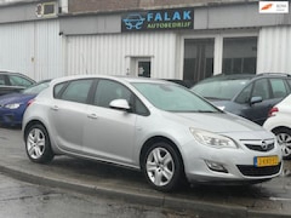 Foto van Opel Astra