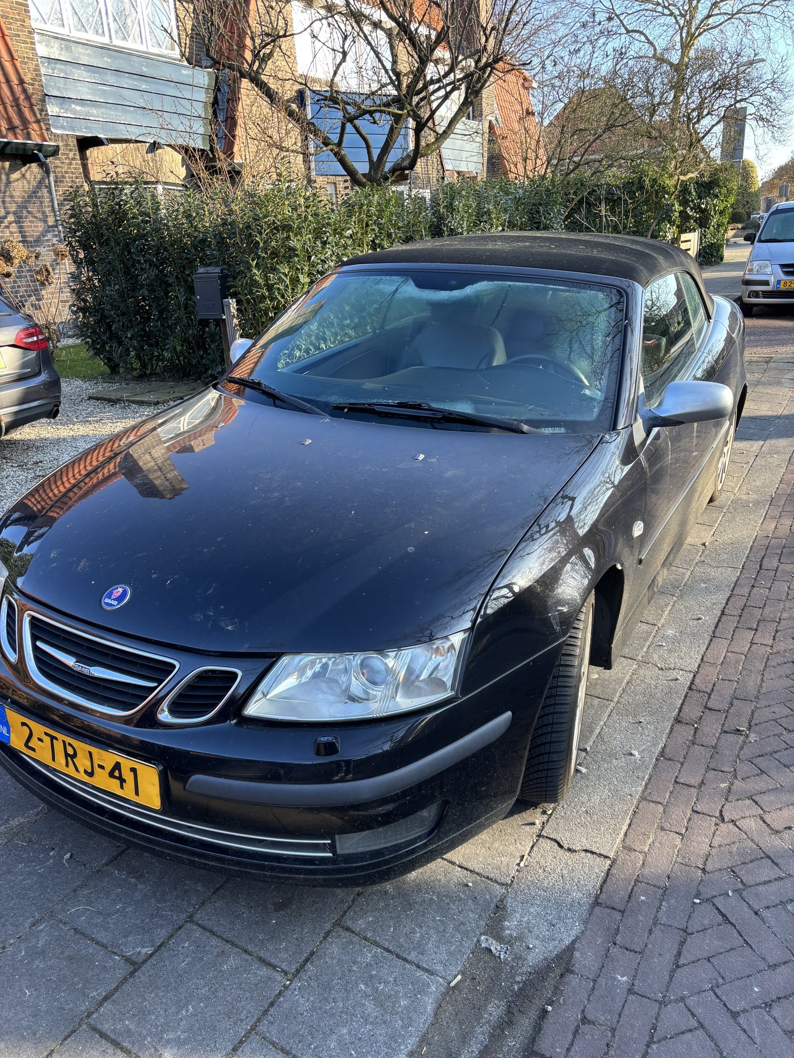 Saab 9-3 Cabrio 2.0 T Vector M6 2007 - voorkant