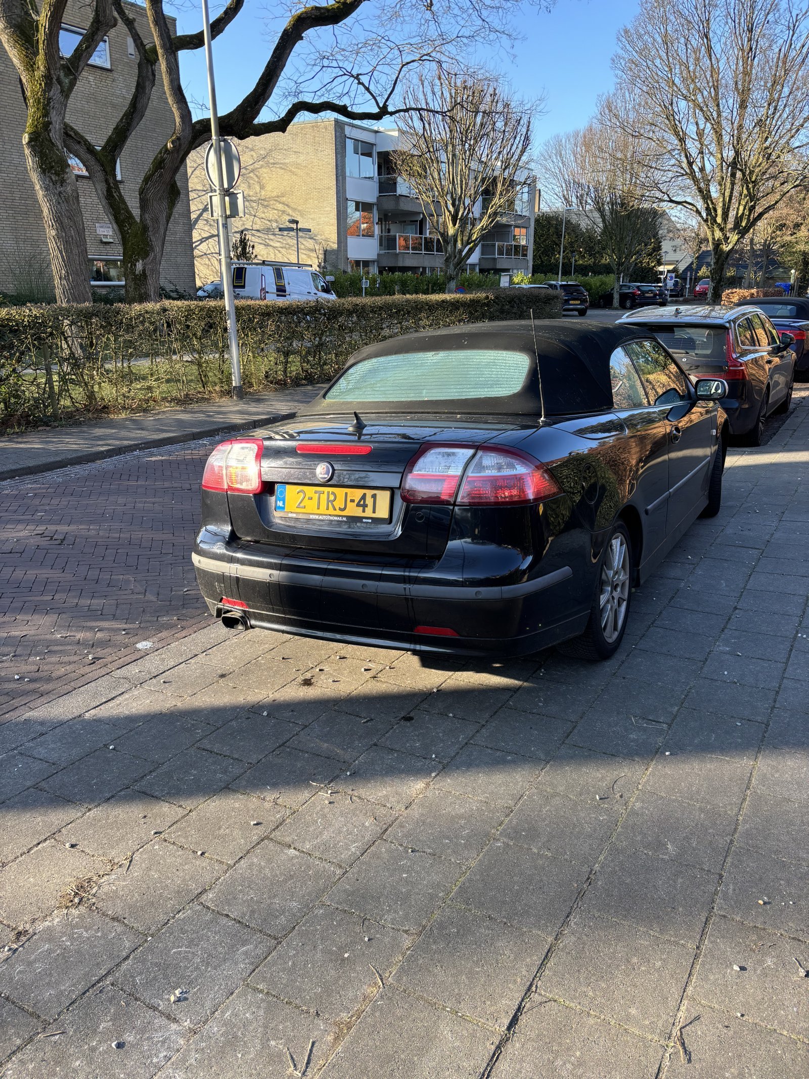 Inspectiefoto van Saab 9-3 Cabrio