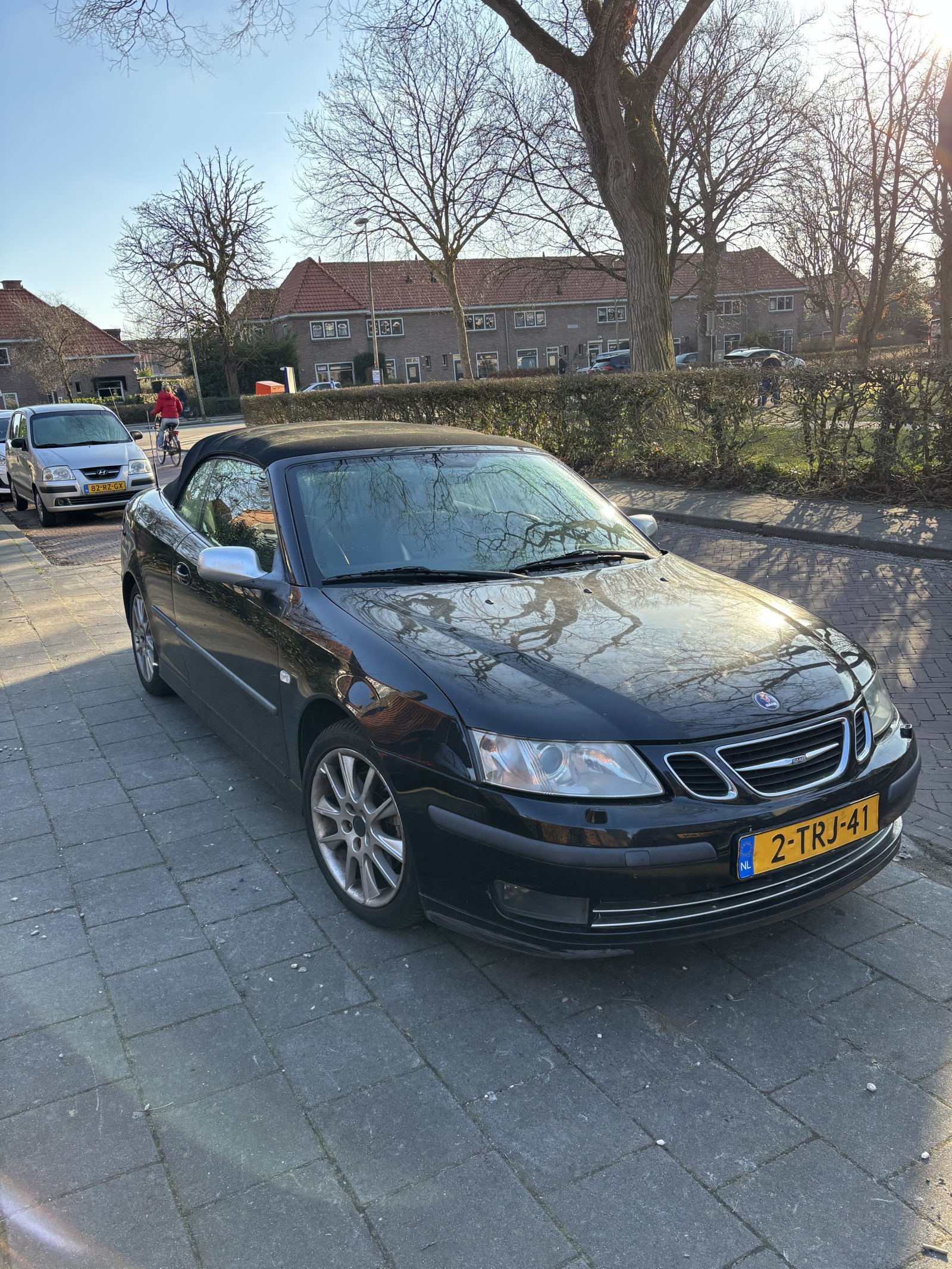 Inspectiefoto van Saab 9-3 Cabrio