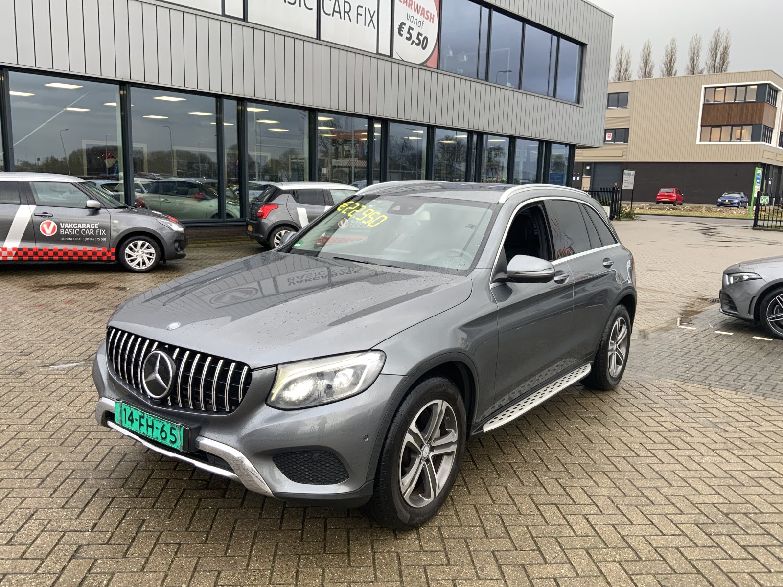 Mercedes-Benz Glc-klasse 250 4MATIC Prestige 2016 - voorkant