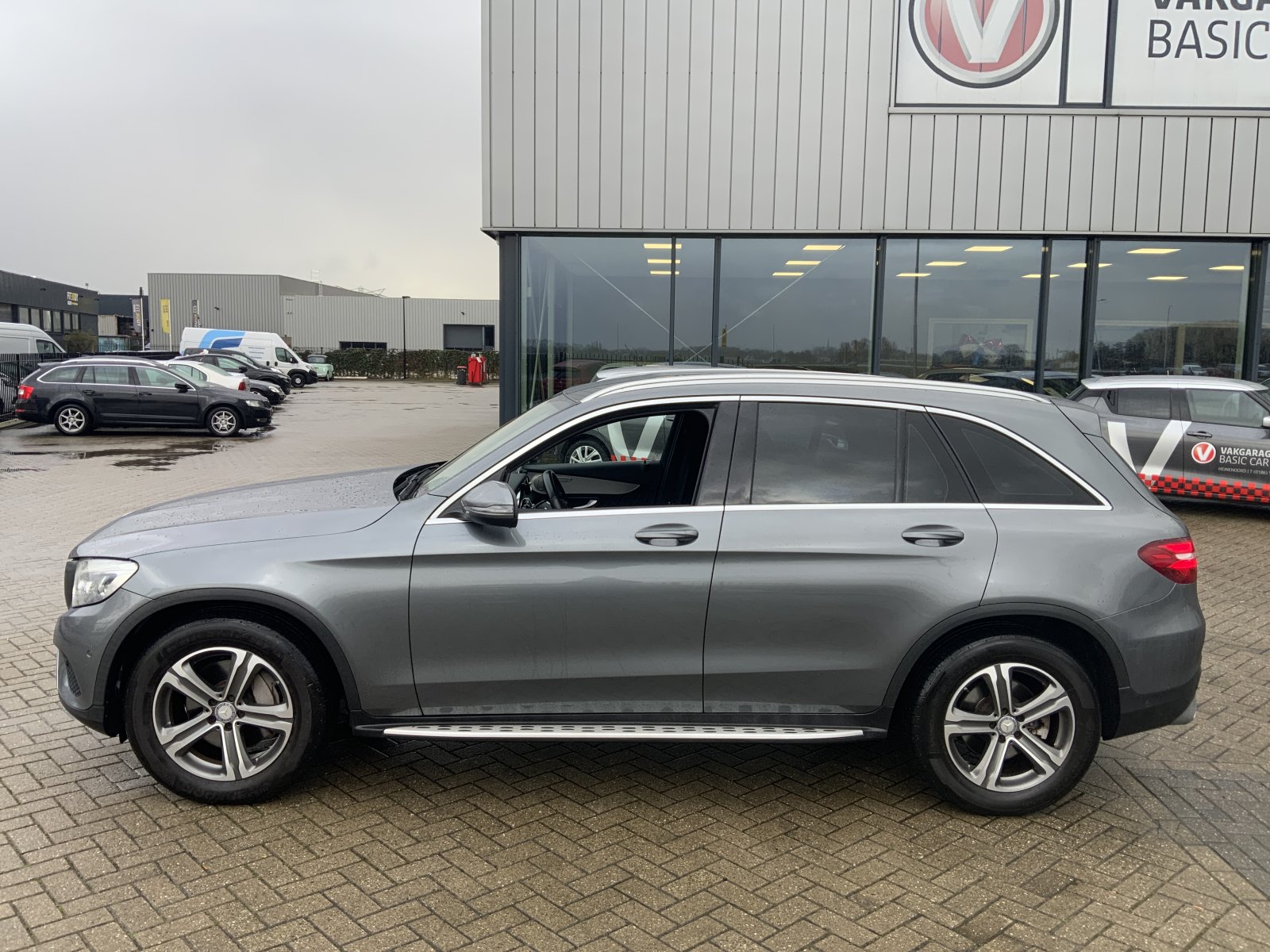 Inspectiefoto van Mercedes-Benz Glc-klasse