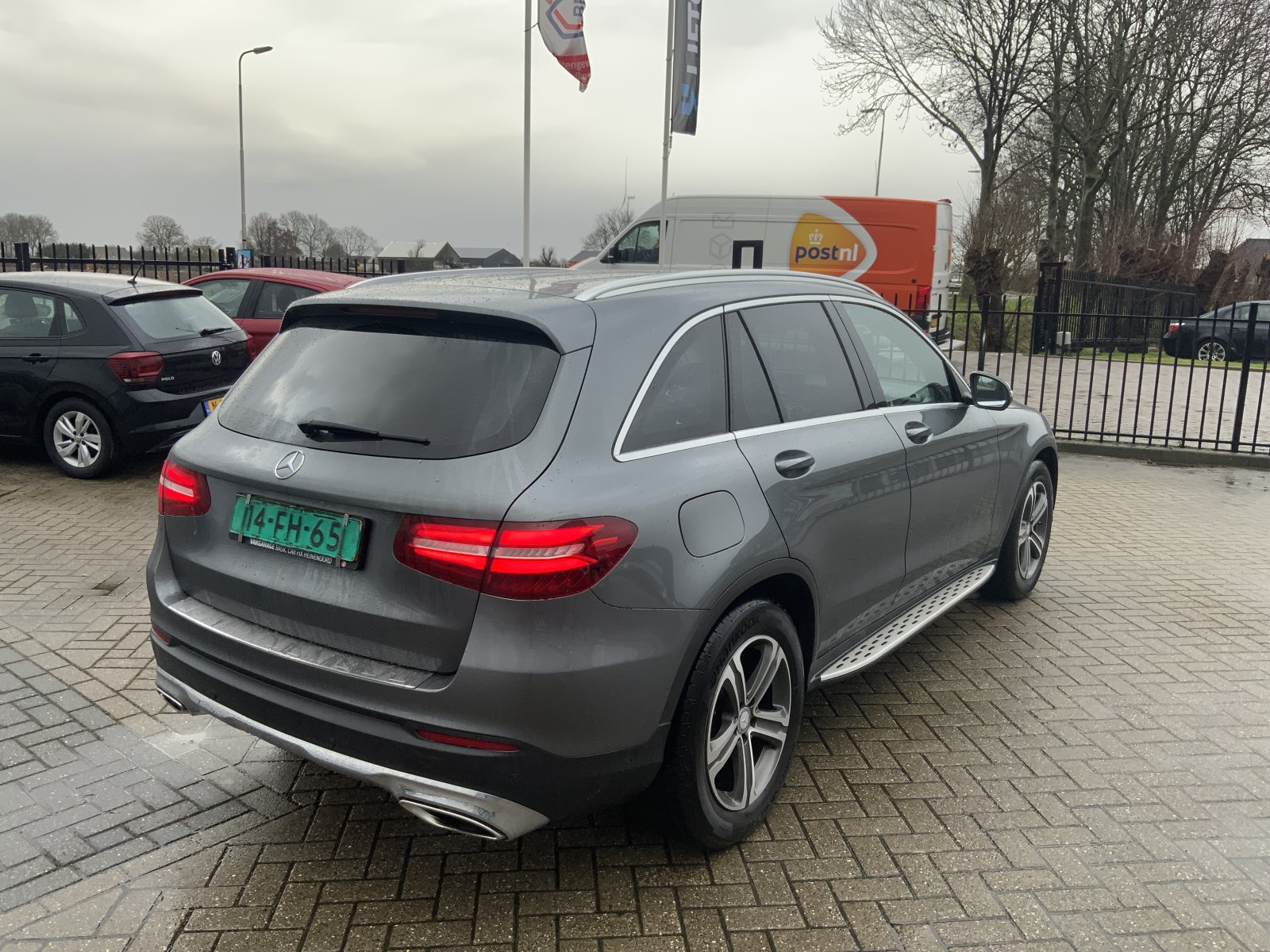 Inspectiefoto van Mercedes-Benz Glc-klasse