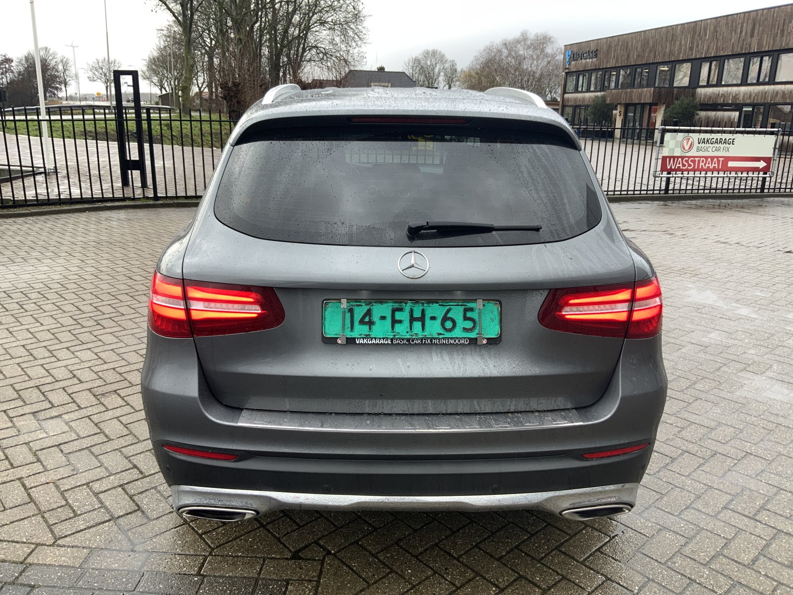 Inspectiefoto van Mercedes-Benz Glc-klasse
