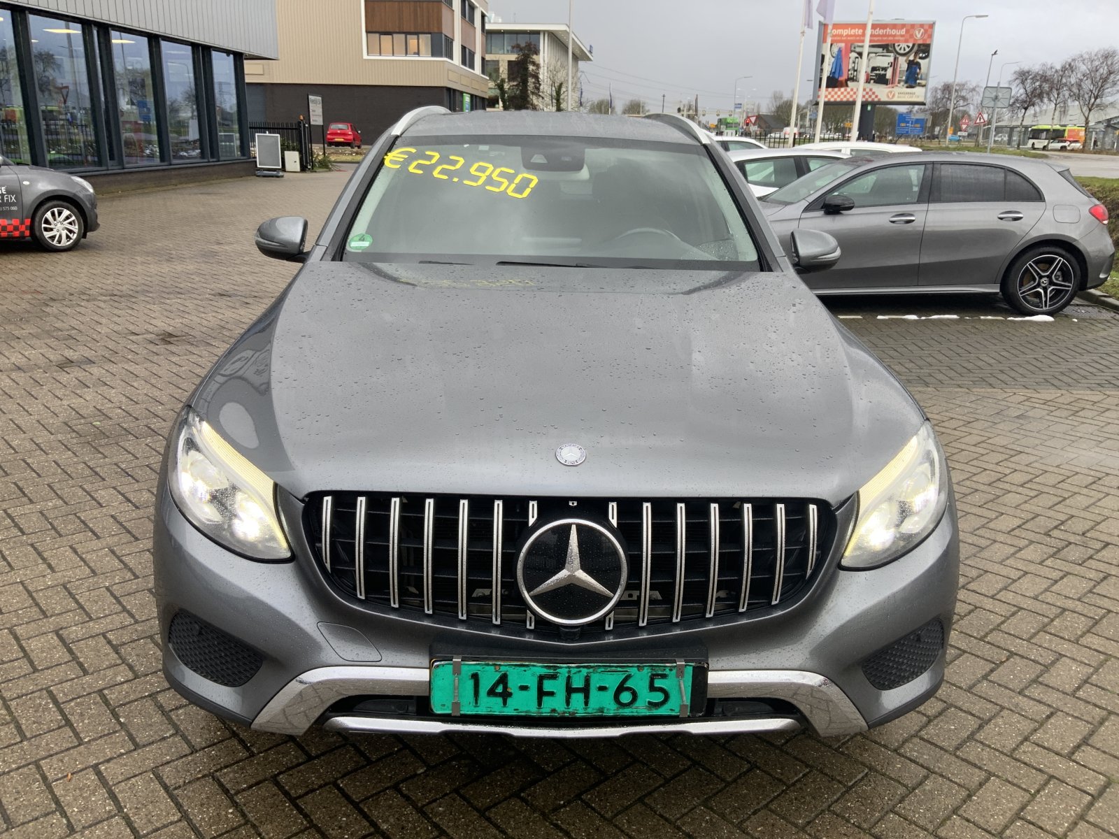 Inspectiefoto van Mercedes-Benz Glc-klasse