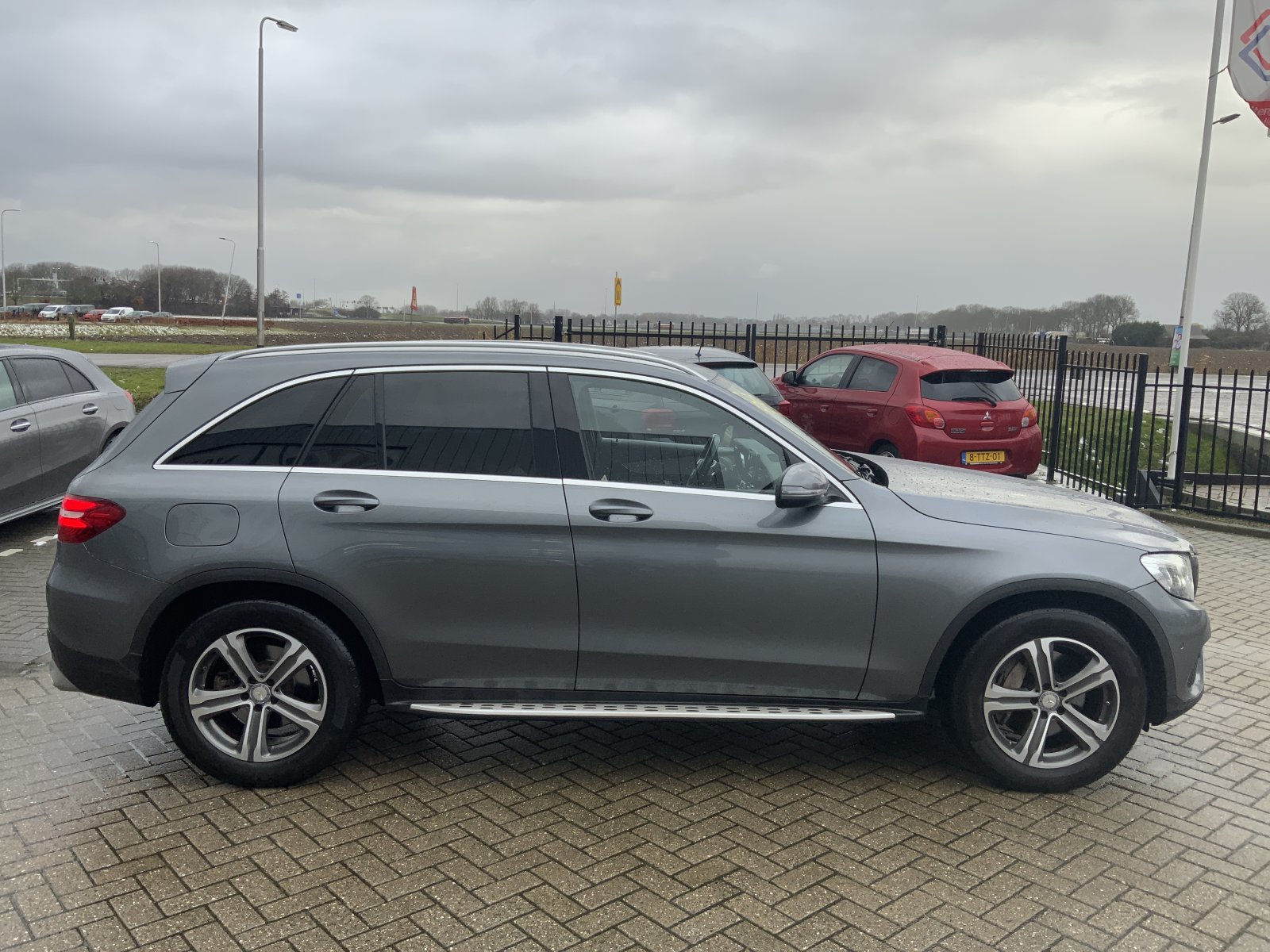 Inspectiefoto van Mercedes-Benz Glc-klasse