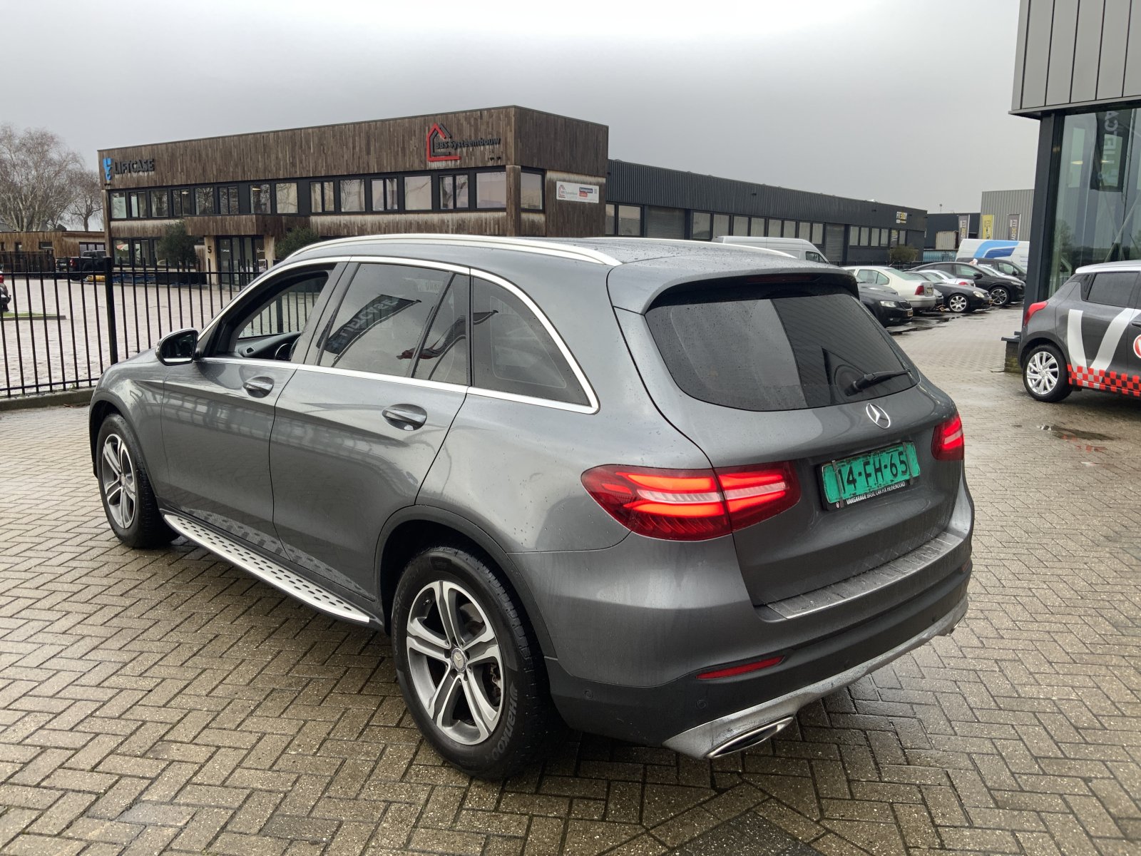 Inspectiefoto van Mercedes-Benz Glc-klasse
