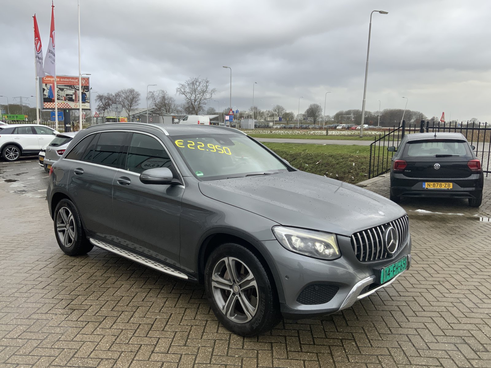 Inspectiefoto van Mercedes-Benz Glc-klasse